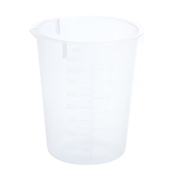 Graduated Beaker, Polypropylene, Non-sterile, 400mL, CELLTREAT, Mfr# 230516